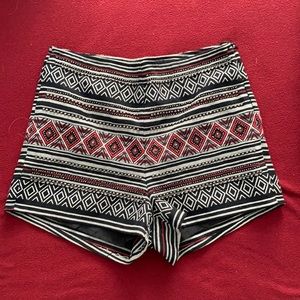 H&M High waisted shorts!